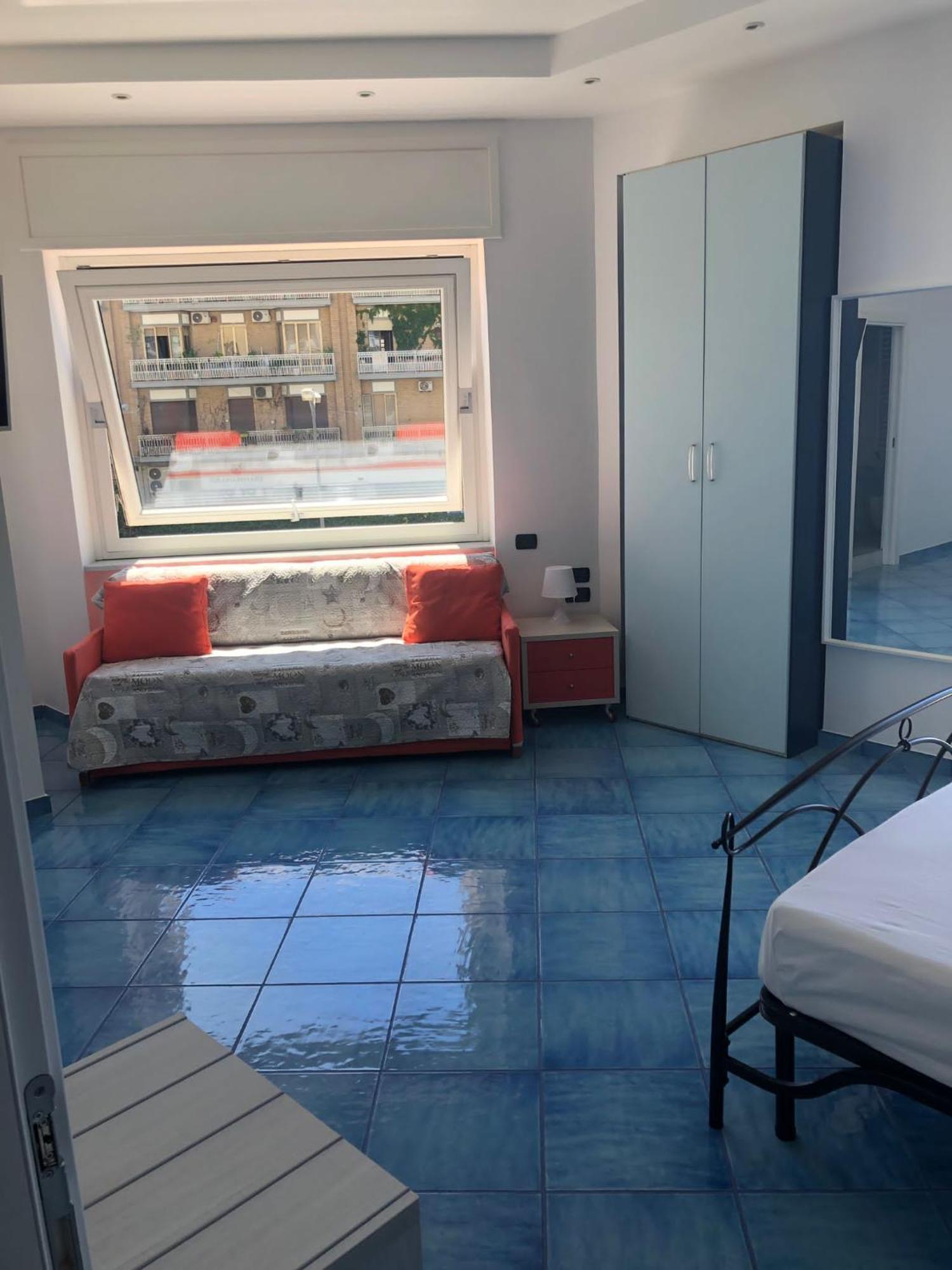Hotel Blue Sea Salerno Zewnętrze zdjęcie